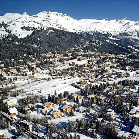Les Faverges 11 By Interhome * Crans-Montana