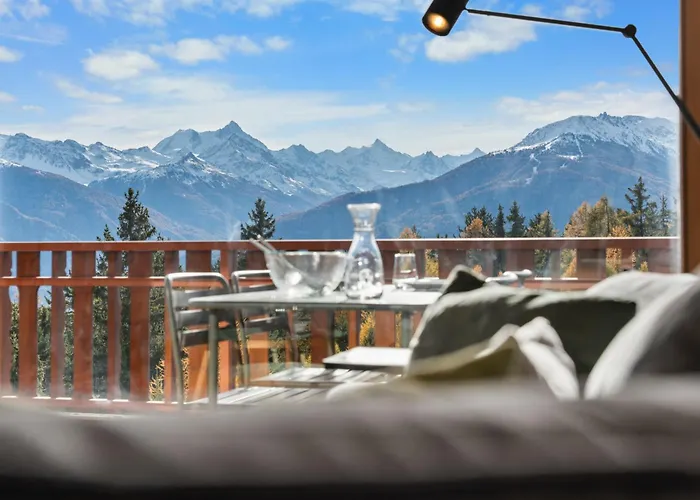 Les Faverges 11 By Interhome * Crans-Montana