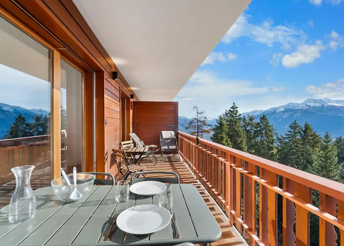 Les Faverges 11 By Interhome * Crans-Montana