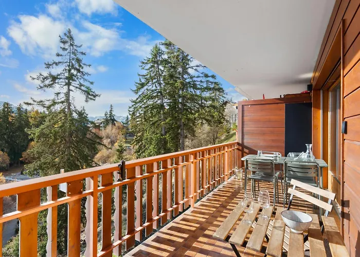 公寓 Les Faverges 11 By Interhome