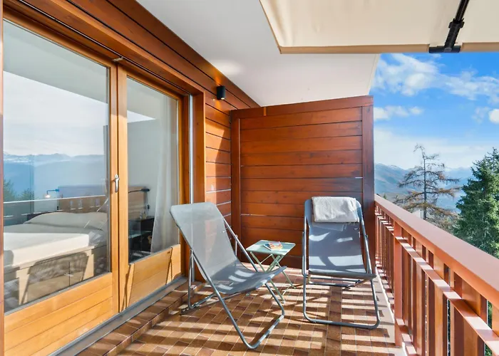 Les Faverges 11 By Interhome * 克莱恩 蒙塔纳