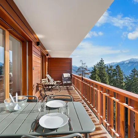 Les Faverges 11 By Interhome * Crans-Montana