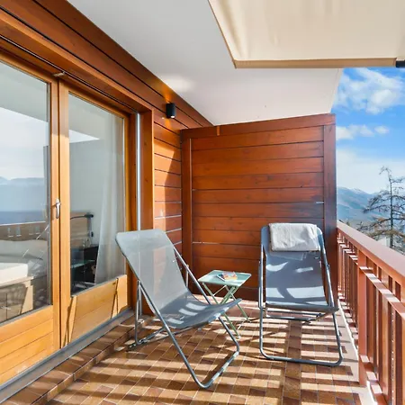 Les Faverges 11 By Interhome * Crans-Montana